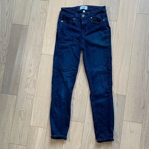 Paige - dark blue legging size 25
